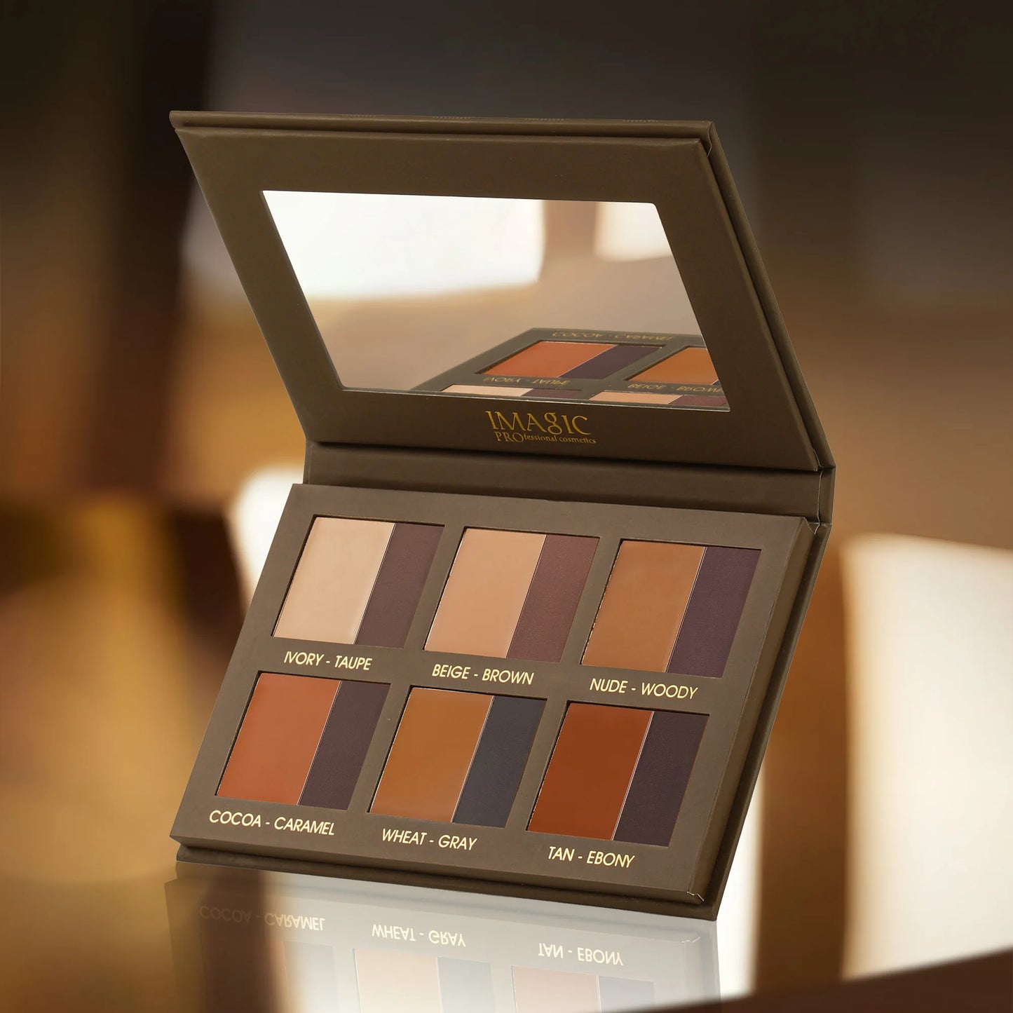 IMAGIC Eyebrow Pomade & Cream Contour Palette