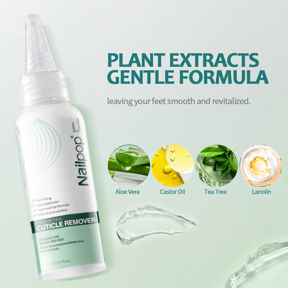 Nailpop Gel callifugo e Lima