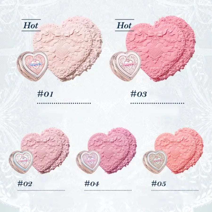 Flower Knows Bunny Garden Collection Rose Blush Powder