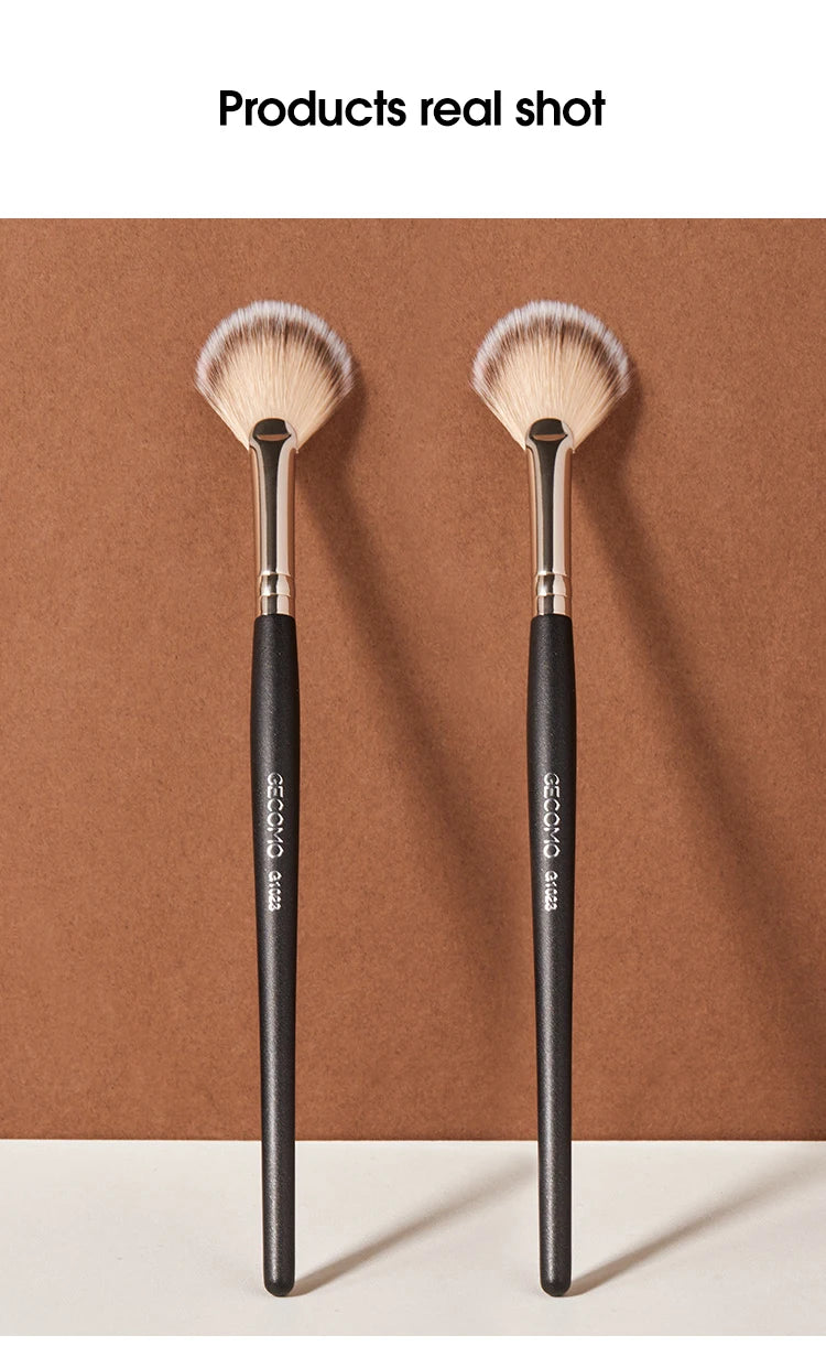 GECOMO Powder & Blush Brush 1pz