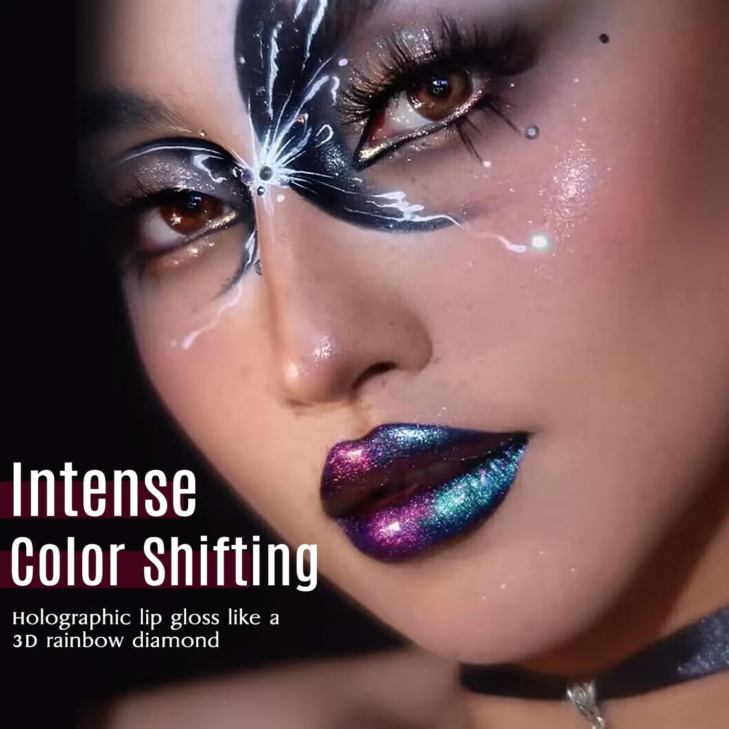 DE'LANCI Glitter Chameleon Lip Gloss