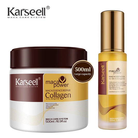 Karseell Collagen Repair Hair Care Set