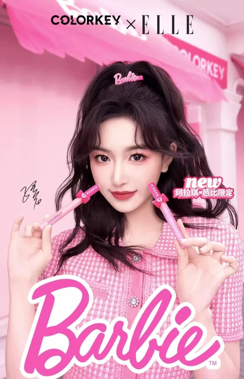 Colorkey x Elle Barbie Series – Velvet Matte Lip Glaze