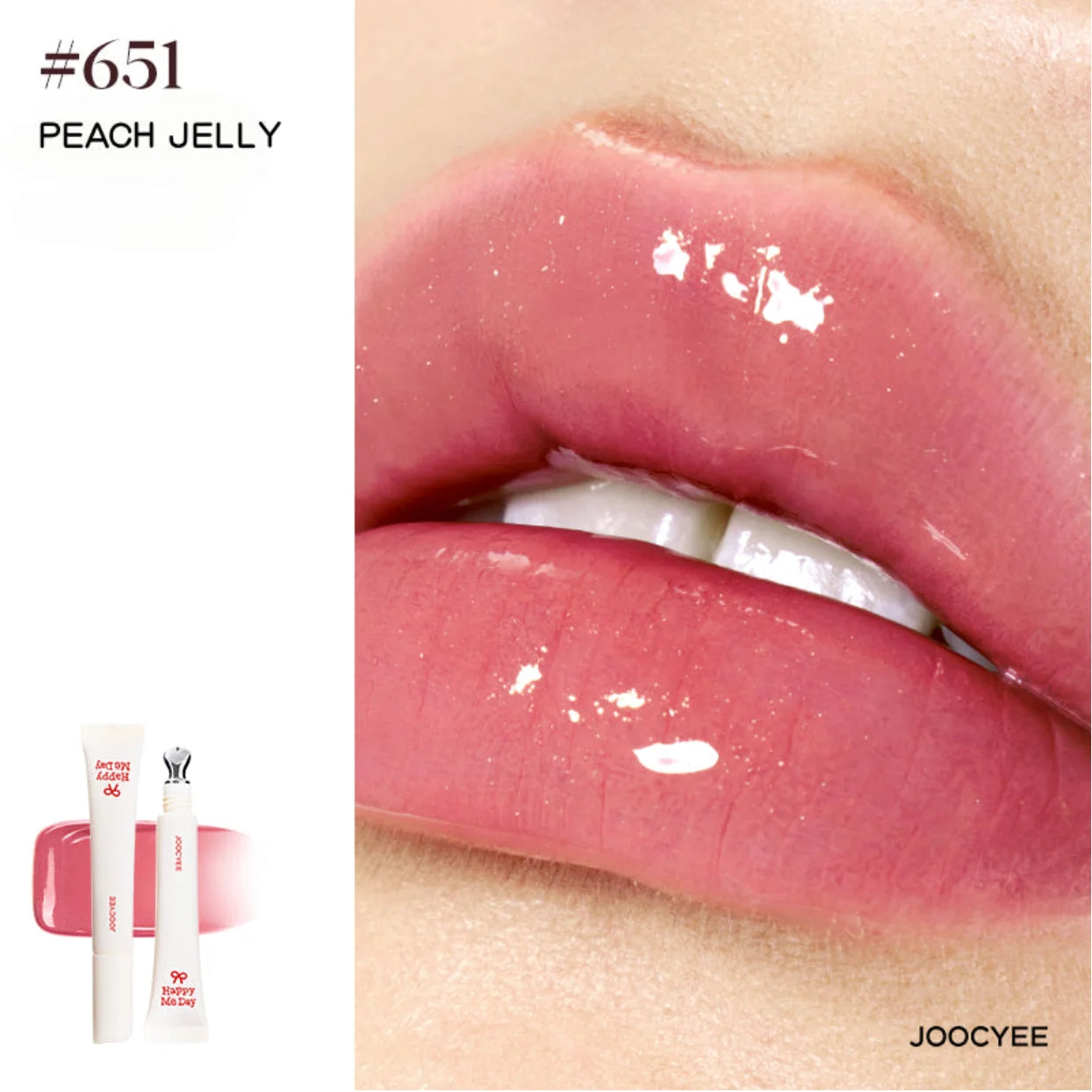 Joocyee Happy Me Day Crystal Gloss 8ml