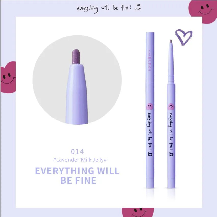 FLORTTE – Smile Heart Series Gel Eyeliner Pencil