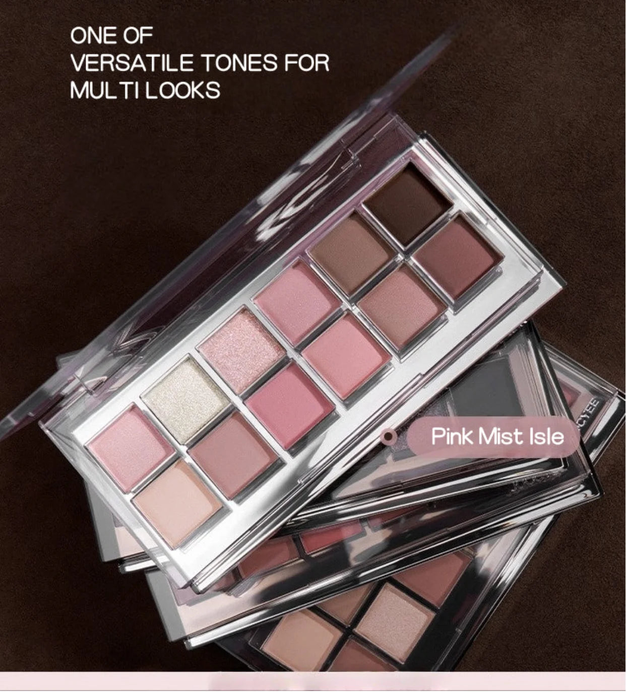 Joocyee 12 Shades Eyeshadow Palette – Long-Lasting & High Color