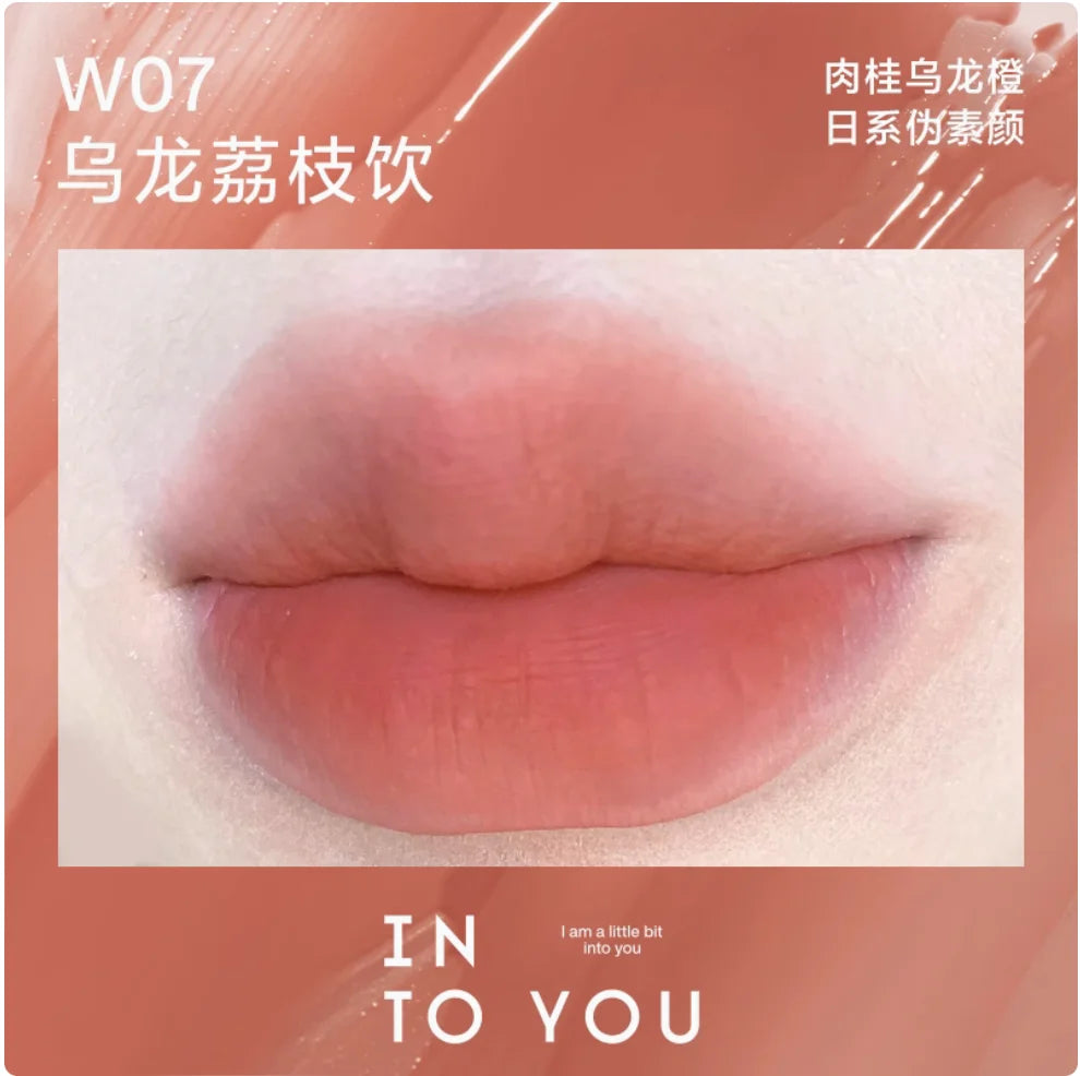 Into You Watery Lip Matte – Colore Naturale & Lunga Tenuta