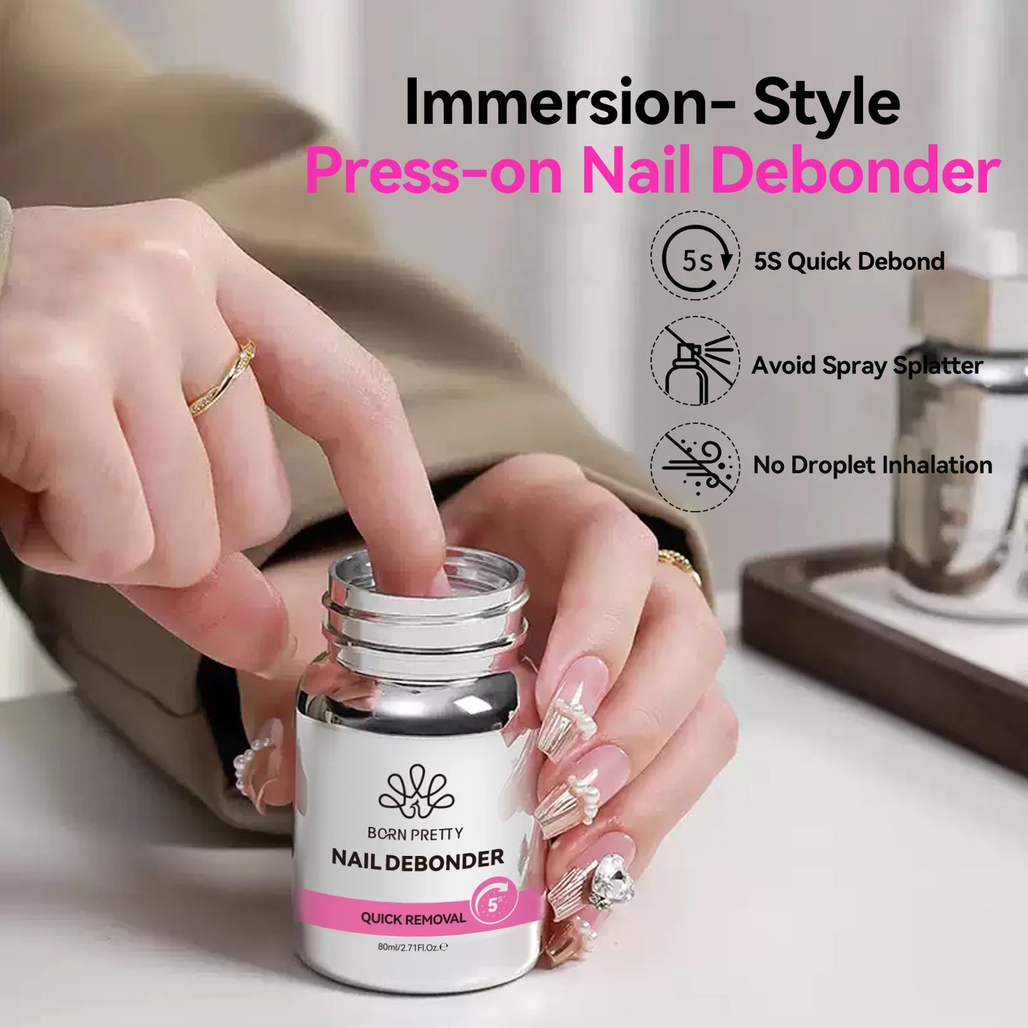Born Pretty Nail Debonder 80ml
