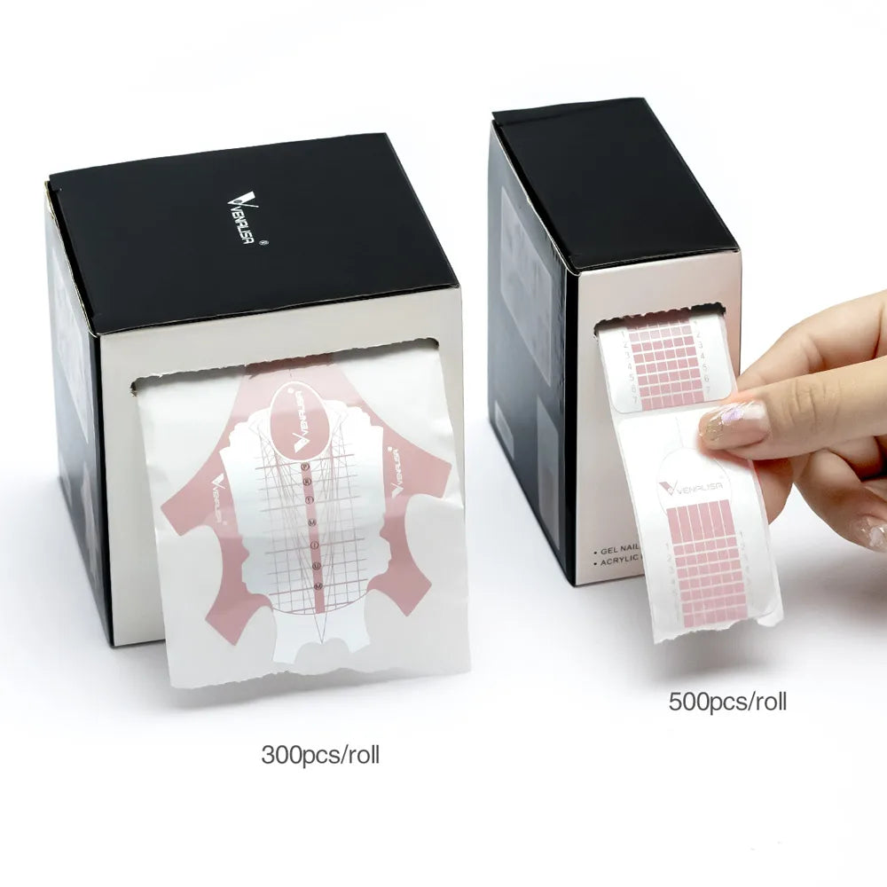 Venalisa Professional Nail Forms (2 Varianti)