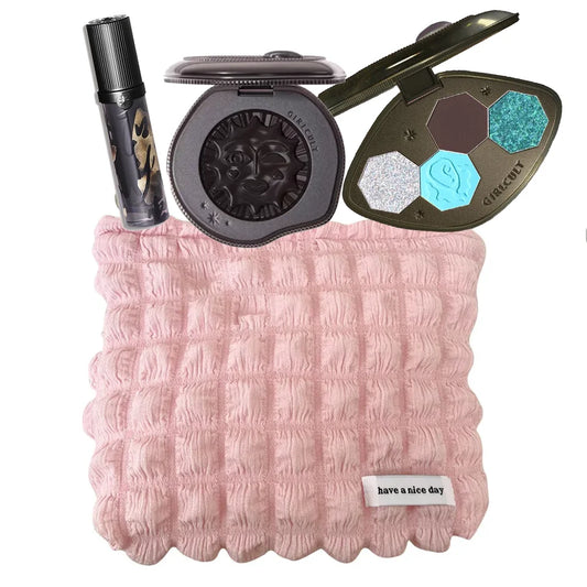 Girlcult Makeup Set Completo con Pochette 4pz