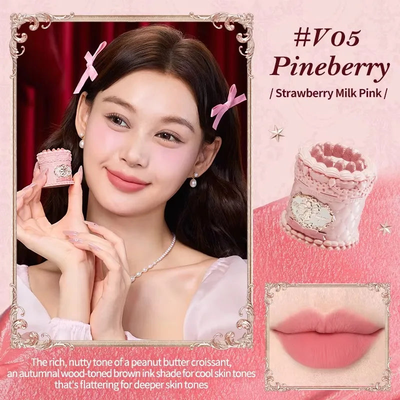 Flower Knows Strawberry Cupid Matte Lipstick 5ml