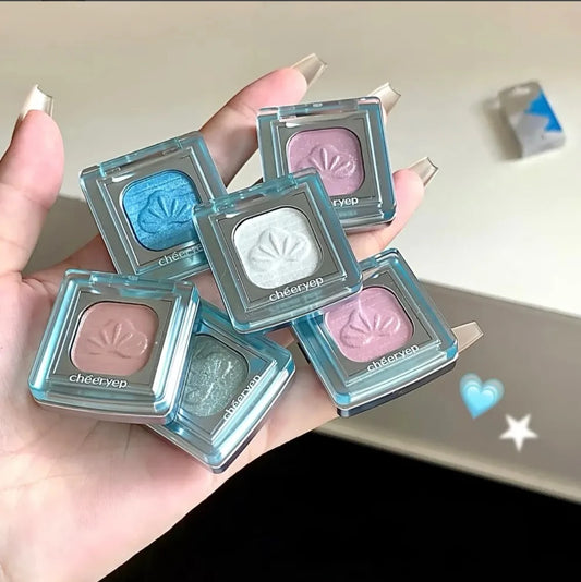 Cheeryep Qianyan Luminous Baked Single Eyeshadow