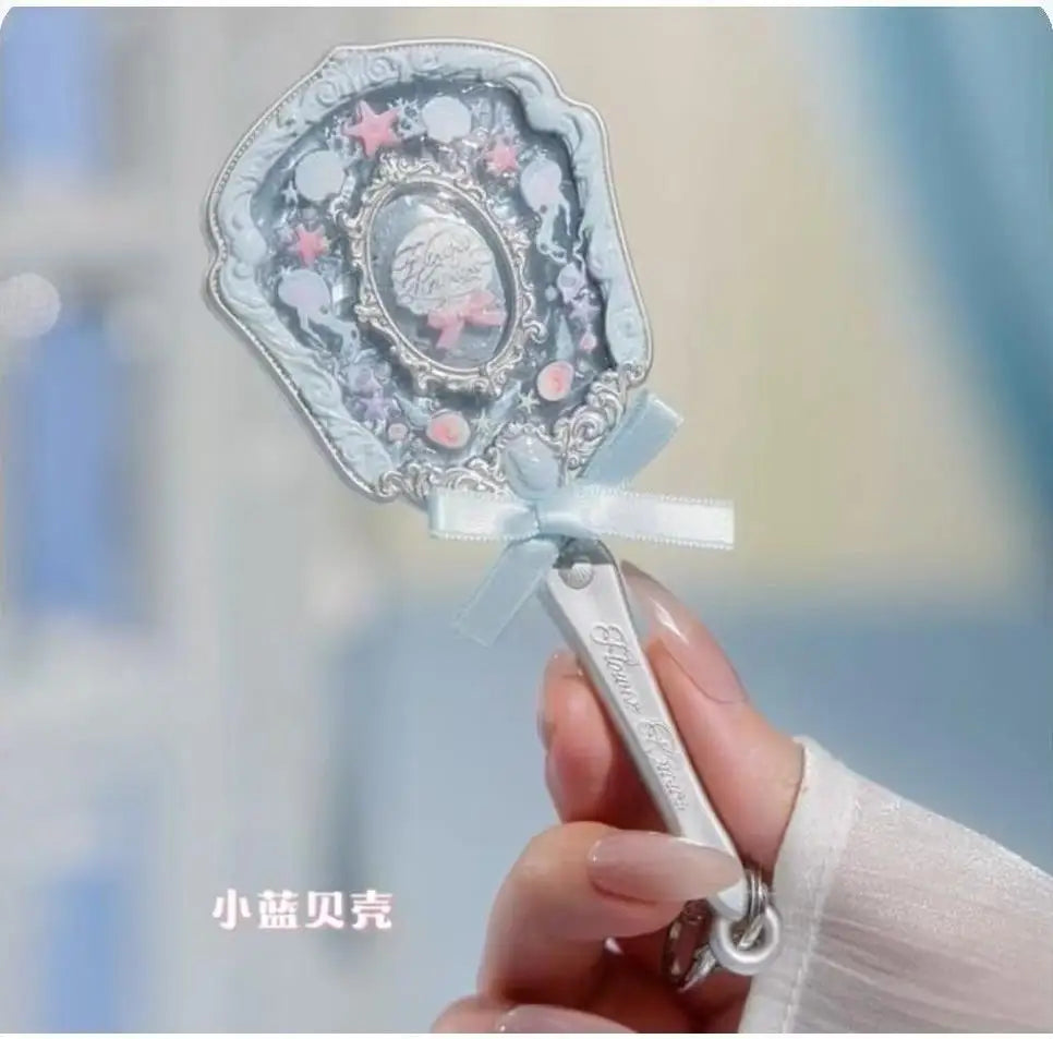 Flower Knows – Shell's Jewel Hand Mirror