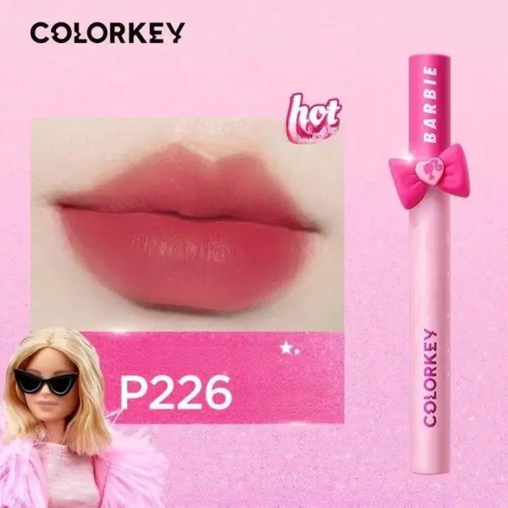 Colorkey x Elle Barbie Series – Velvet Matte Lip Glaze