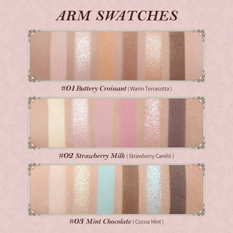 Flower Knows The Sweetie Bear 6 Colori Makeup Palette
