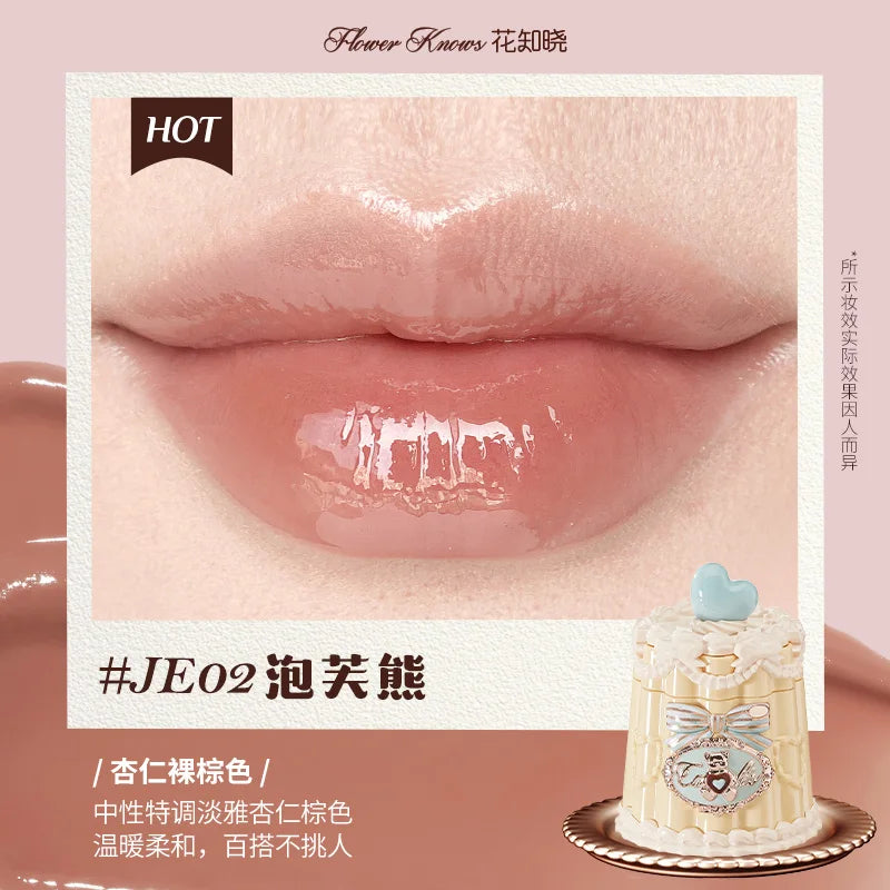 Flower Knows The Sweetie Bear Coating Lip Jelly 5g