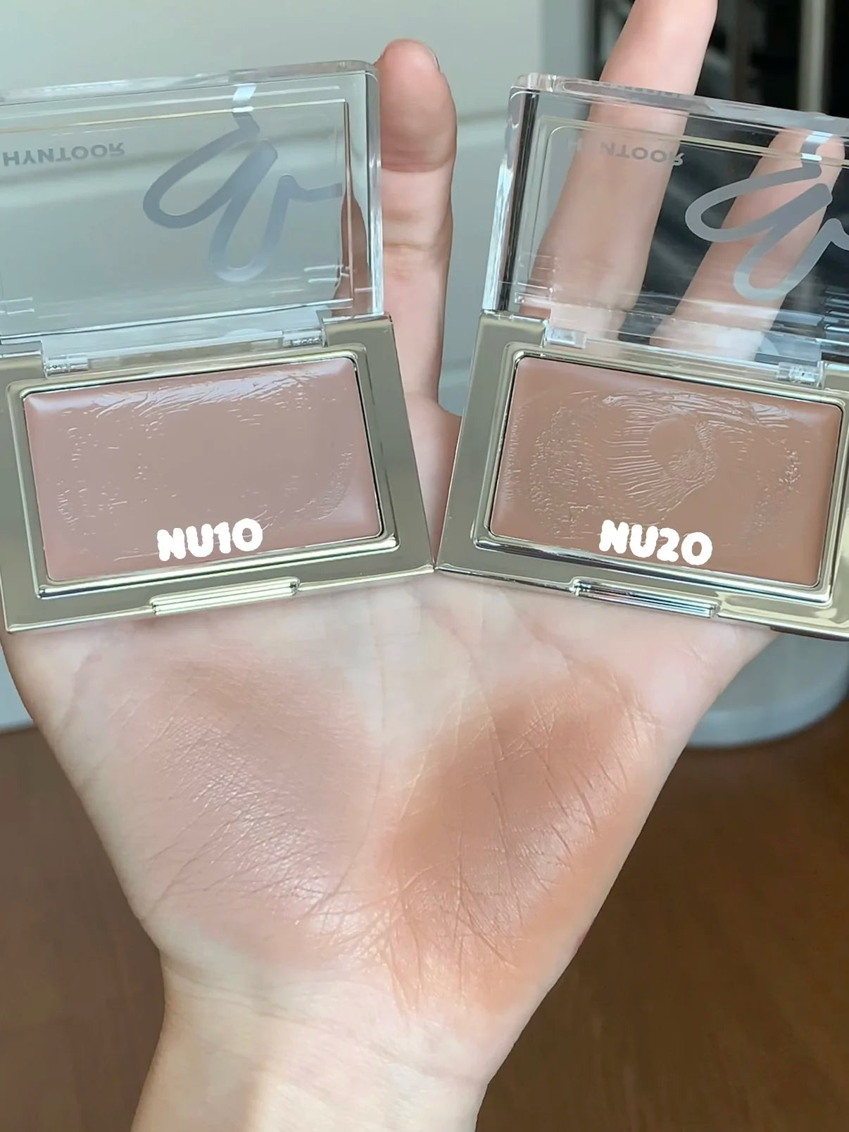 Hyntoor Tipsy Nude Series Multi-Use Cream Blush