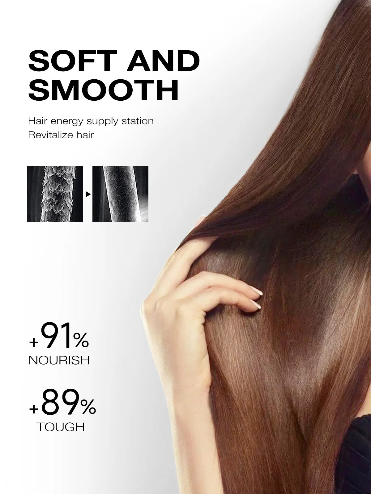 Karseell Collagen Repair Travel Hair Care Set