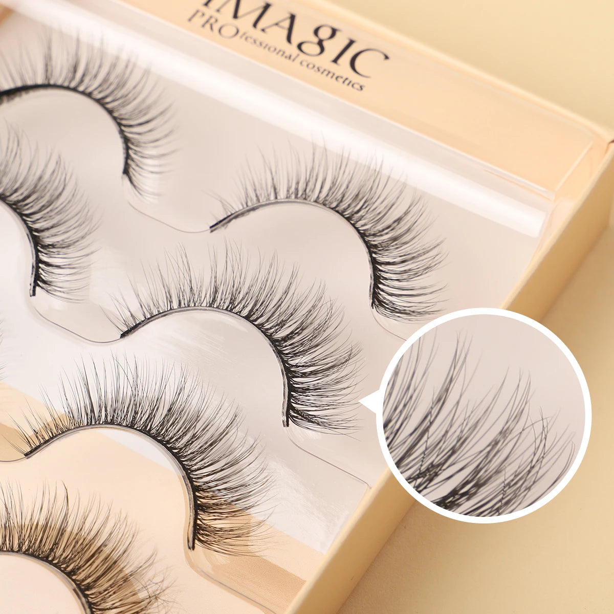 IMAGIC 3D Faux Mink Lashes – 5 Paia
