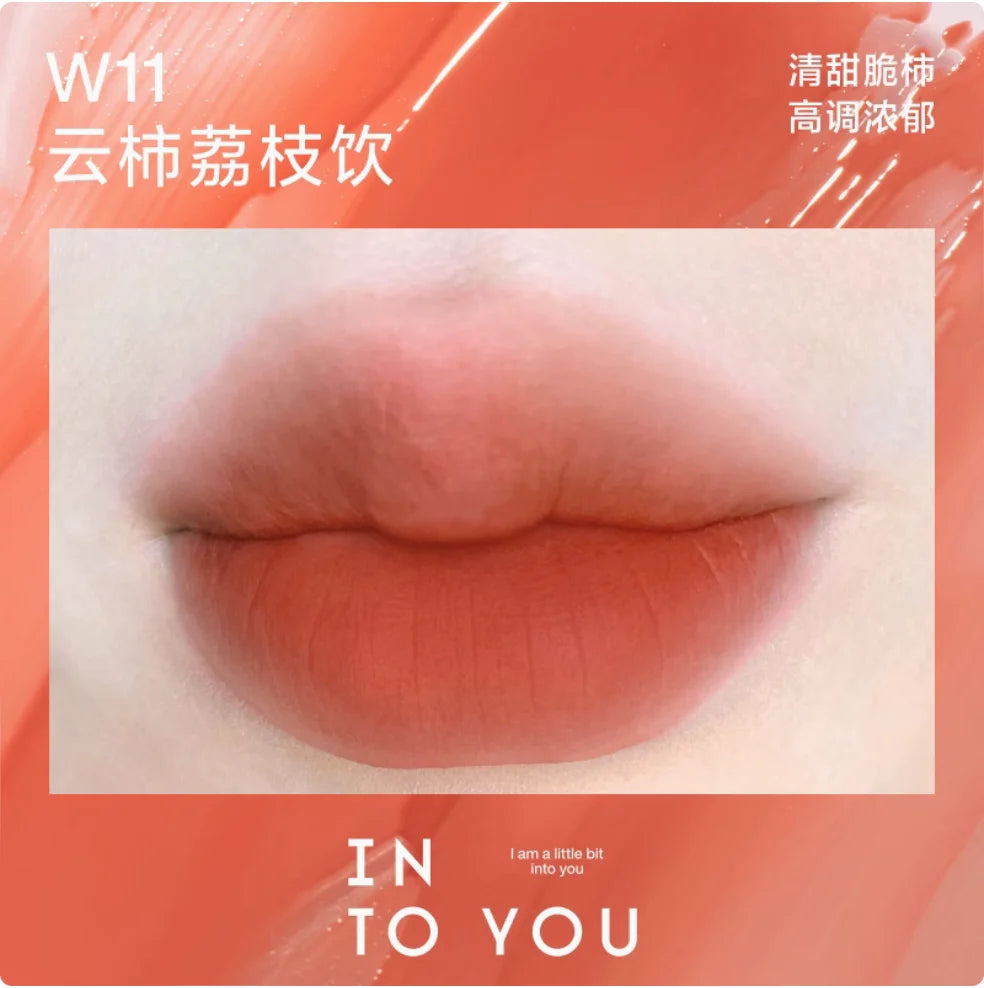 Into You Watery Lip Matte – Colore Naturale & Lunga Tenuta