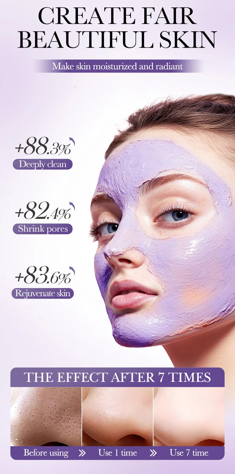 SADOER Perilla Mud Stick Mask – Maschera Viso all’Argilla Purificante