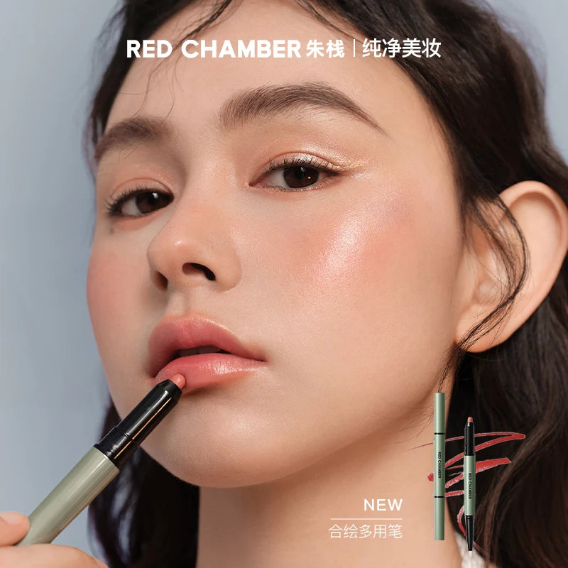 Red Chamber Lip & Multi-Purpose Pencil – Waterproof & Long-Lasting