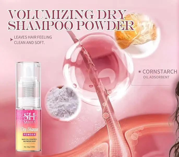Sevich Fluffy Dry Shampoo – Polvere Volumizzante e Assorbi-Olio