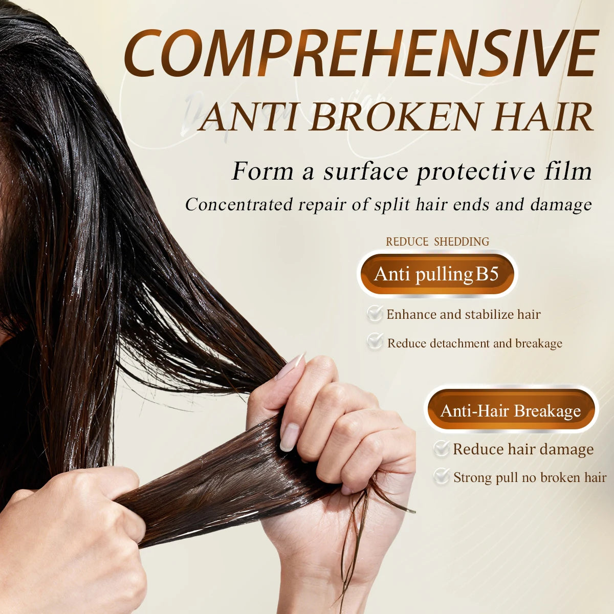 VETES Ginger Moisturizing Hair Conditioner (500ml)
