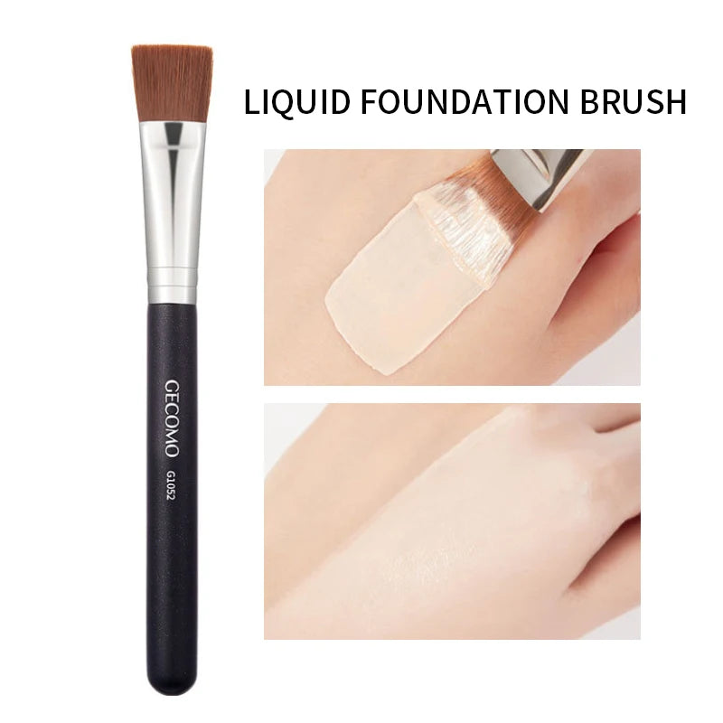 GECOMO Liquid Foundation Brush – Flat Head 1pz