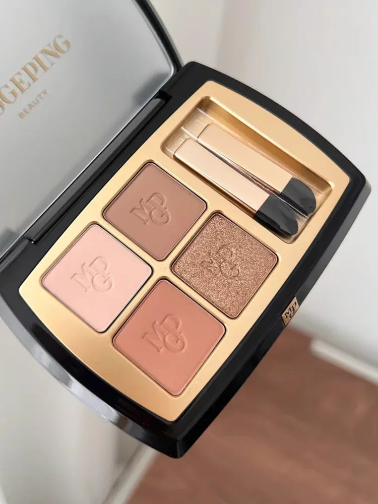 Maogeping 4-Color Eyeshadow Palette
