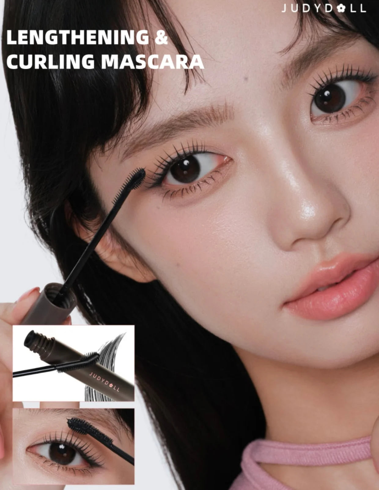 Judydoll Mascara – Lengthening & Curling 6g