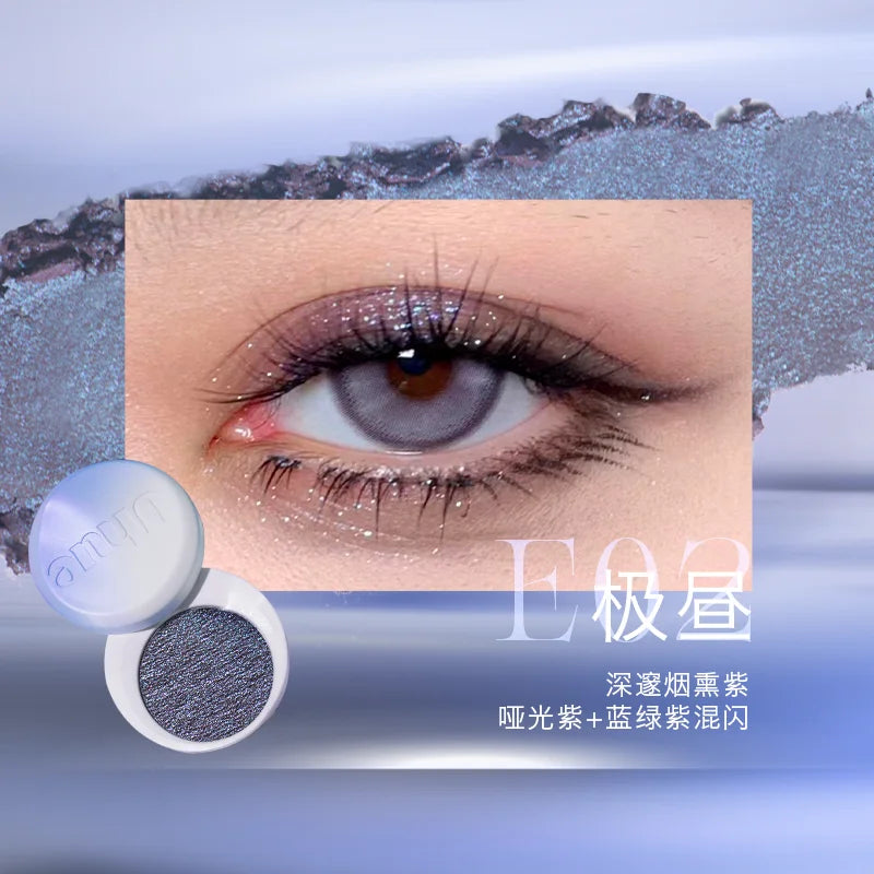Uhue – Eye Of The Polar Region Single Eyeshadow (Matte & Pearlescent)