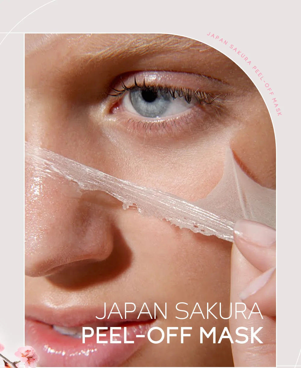LAIKOU Sakura Peeling Face Mask