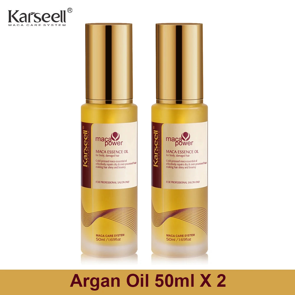Karseell Moroccan Argan Oil Siero Capelli Riparatore 50ml