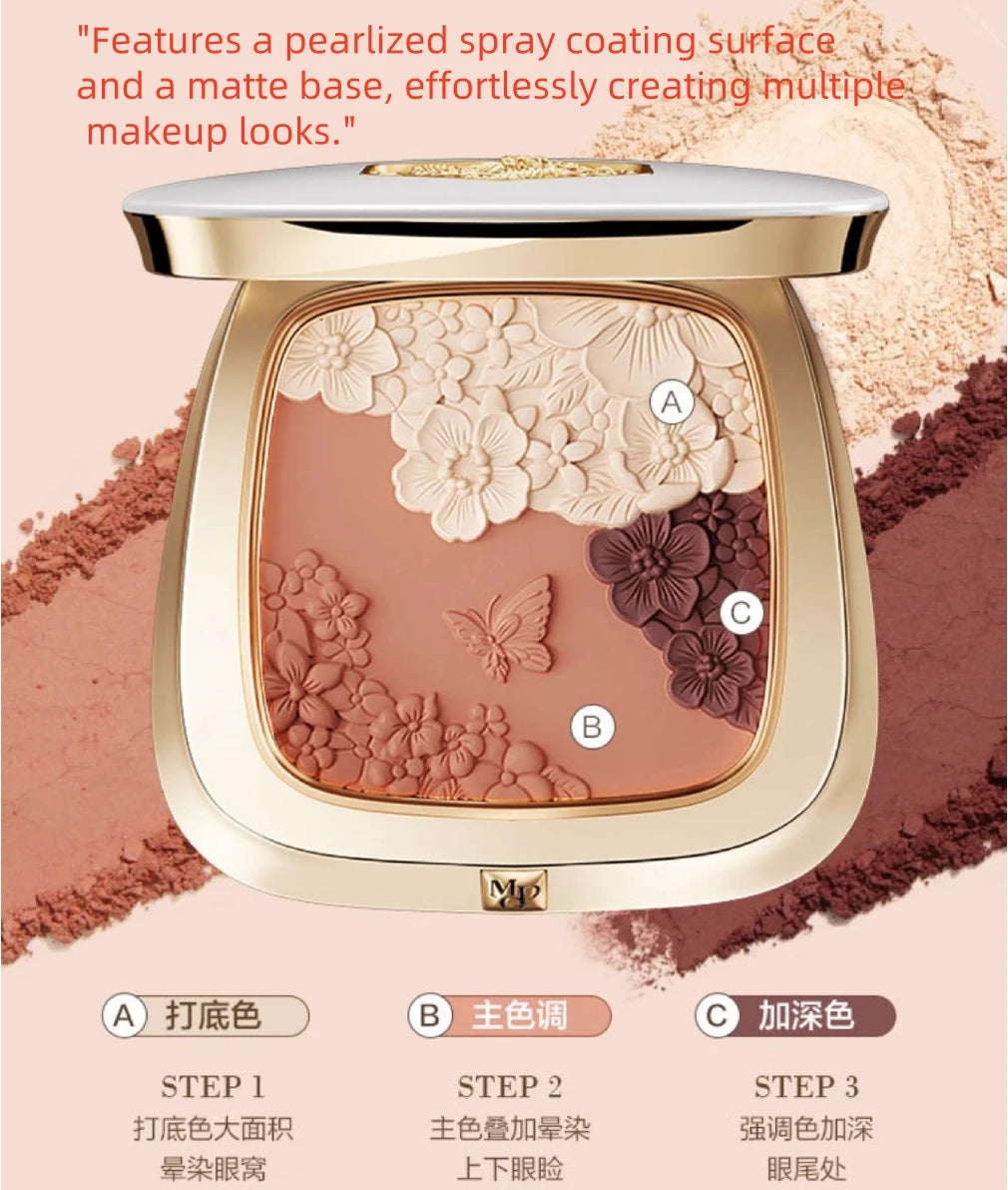 MAOGEPING Eyeshadow Palette Blossom Gaze