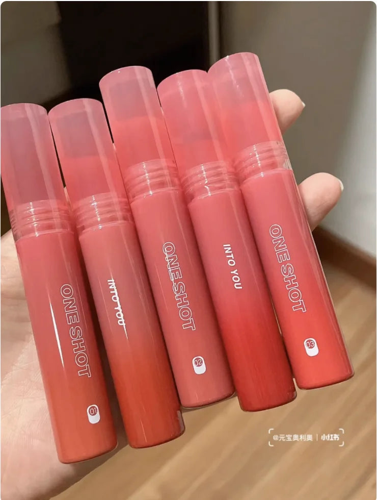 Into You One Shot Lip Tint – Effetto Acqua & Colore Naturale