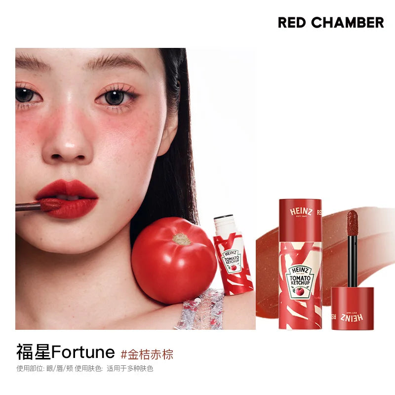 Red Chamber x Heinz Lip Tint