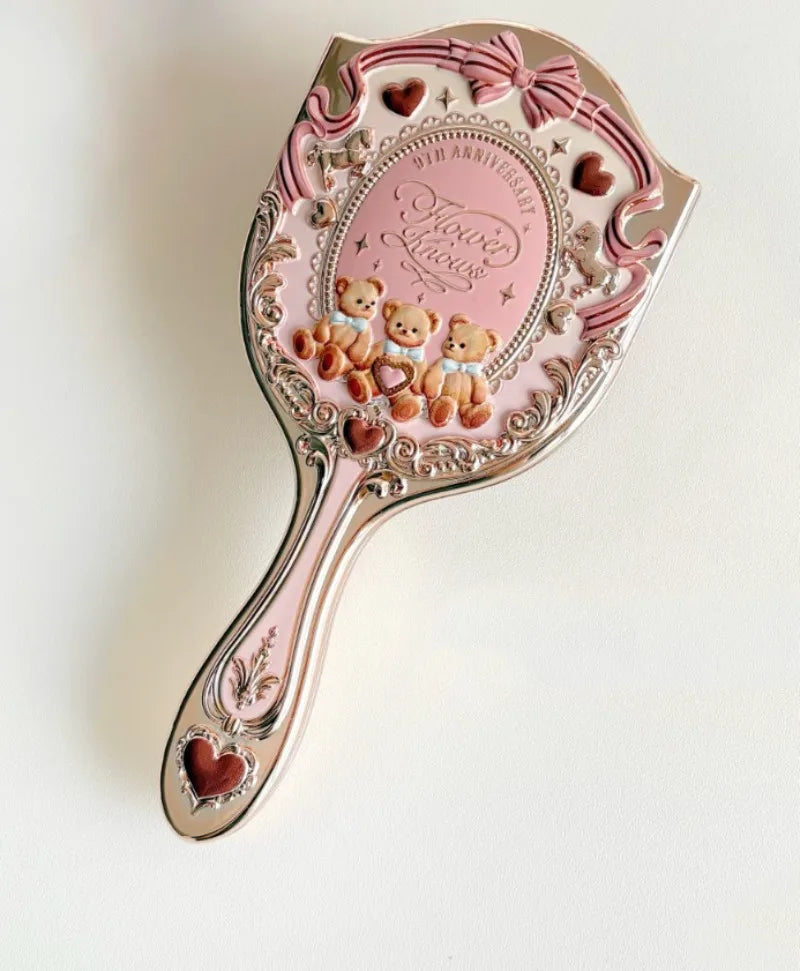 Flower Knows Luxury Paddle Hair Brush – 9th Anniversary Edition
