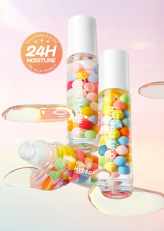 SADOER Macaron Moisturizing Lip Oil – 1/2/3 pezzi