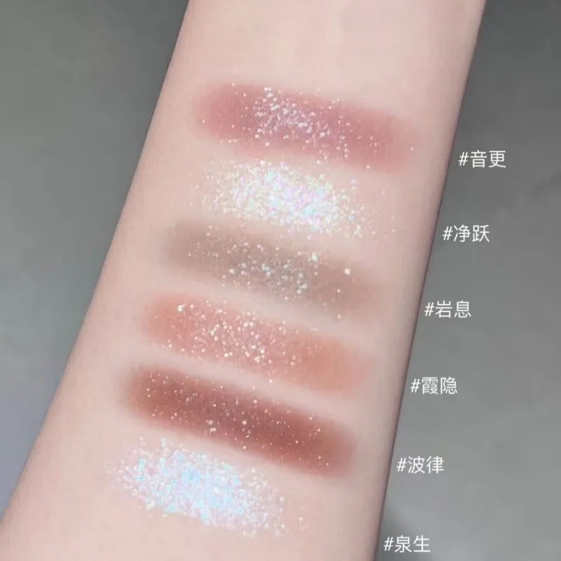 Red Chamber Crystal Collection – Single Eyeshadow & Multi-Purpose Blush/Eyeshadow