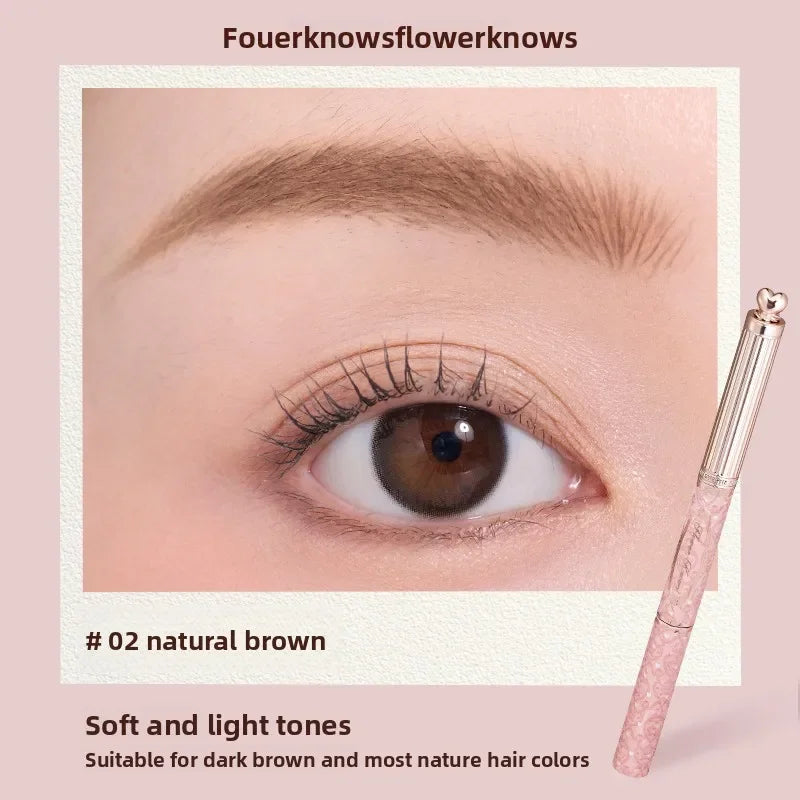 Flower Knows The Sweetie Bear Dual-Ended Brow Gel & Pencil
