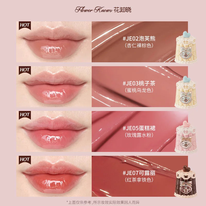 Flower Knows The Sweetie Bear Coating Lip Jelly 5g