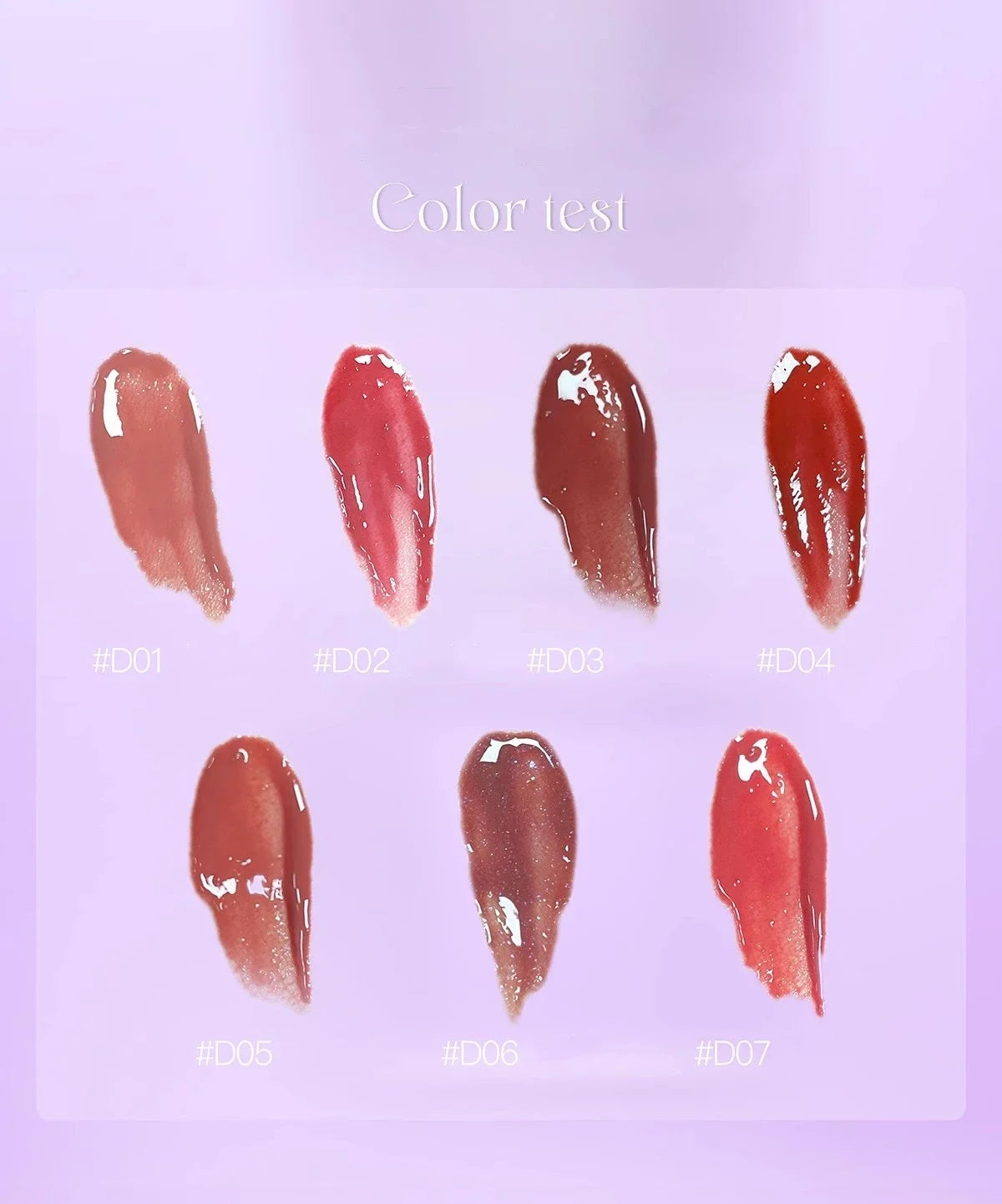 Uhue – Crystal Fruit Series Lip Gloss
