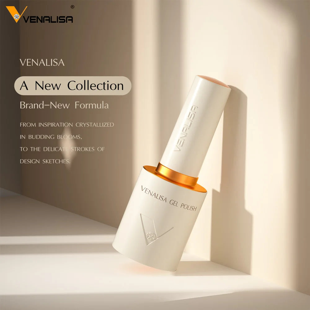 Venalisa 10ml Nail Gel Polish – Vegan HEMA/TPO Free