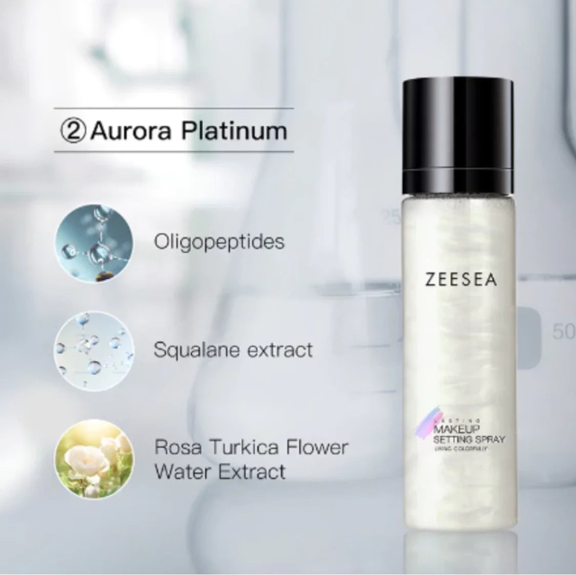 ZEESEA Milky Way Matte Makeup Setting Spray