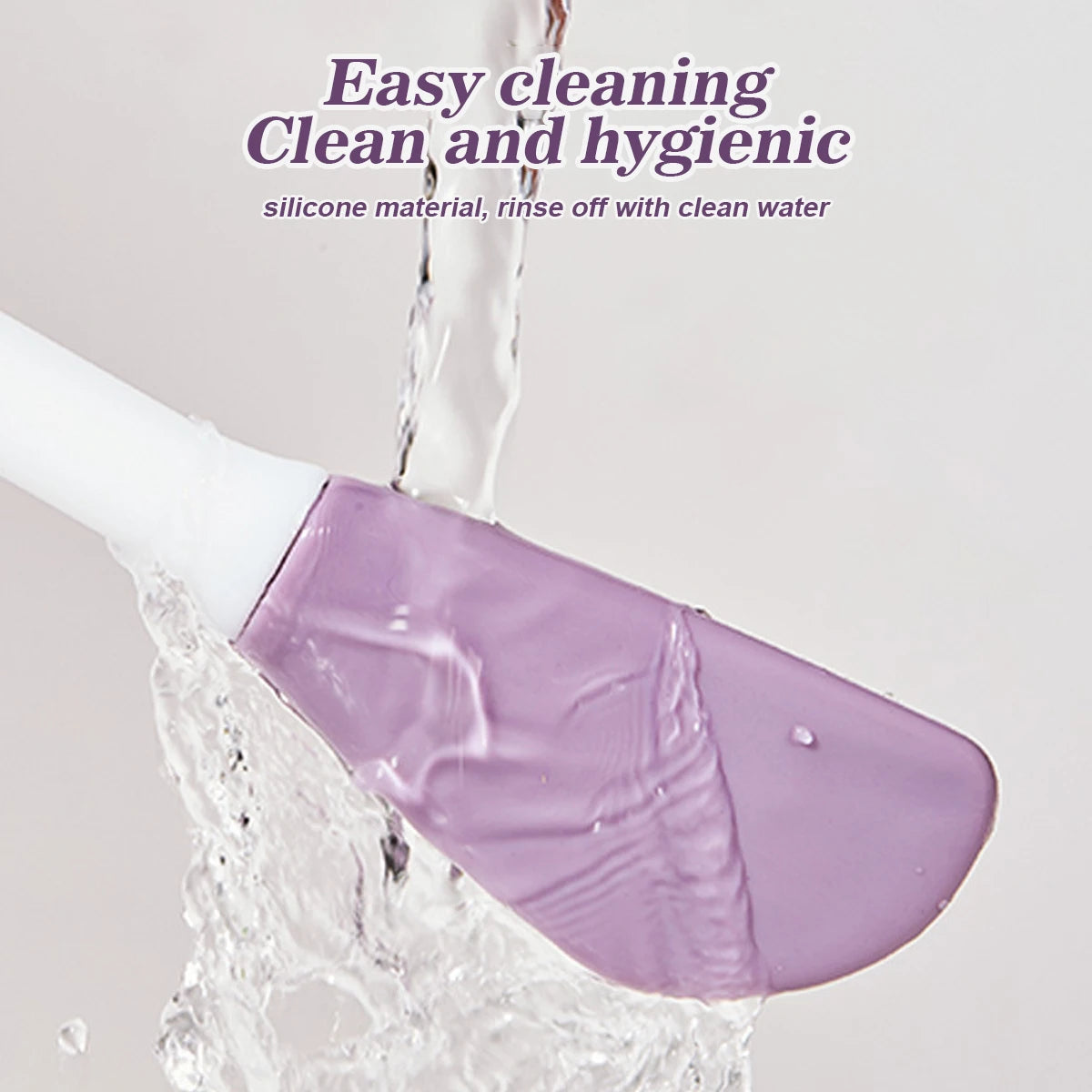 IMAGIC 2-in-1 Silicone Facial Cleansing & Mask Brush