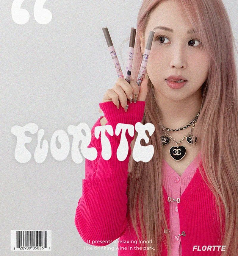 Flortte Microblading Eyebrow Pen