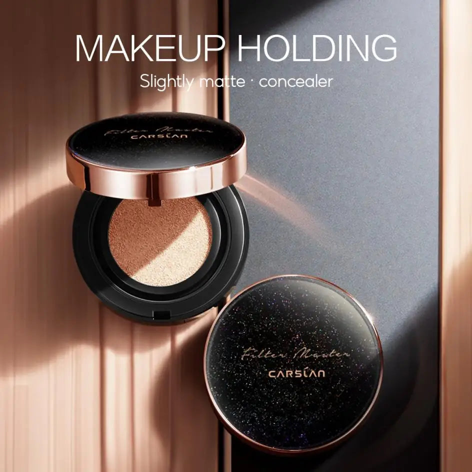 CARSLAN Flawless Essence CC Cream Cushion – Fondotinta in Cuscinetto