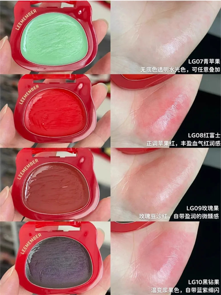 LEEMEMBER Apple Series Hydrating Blush