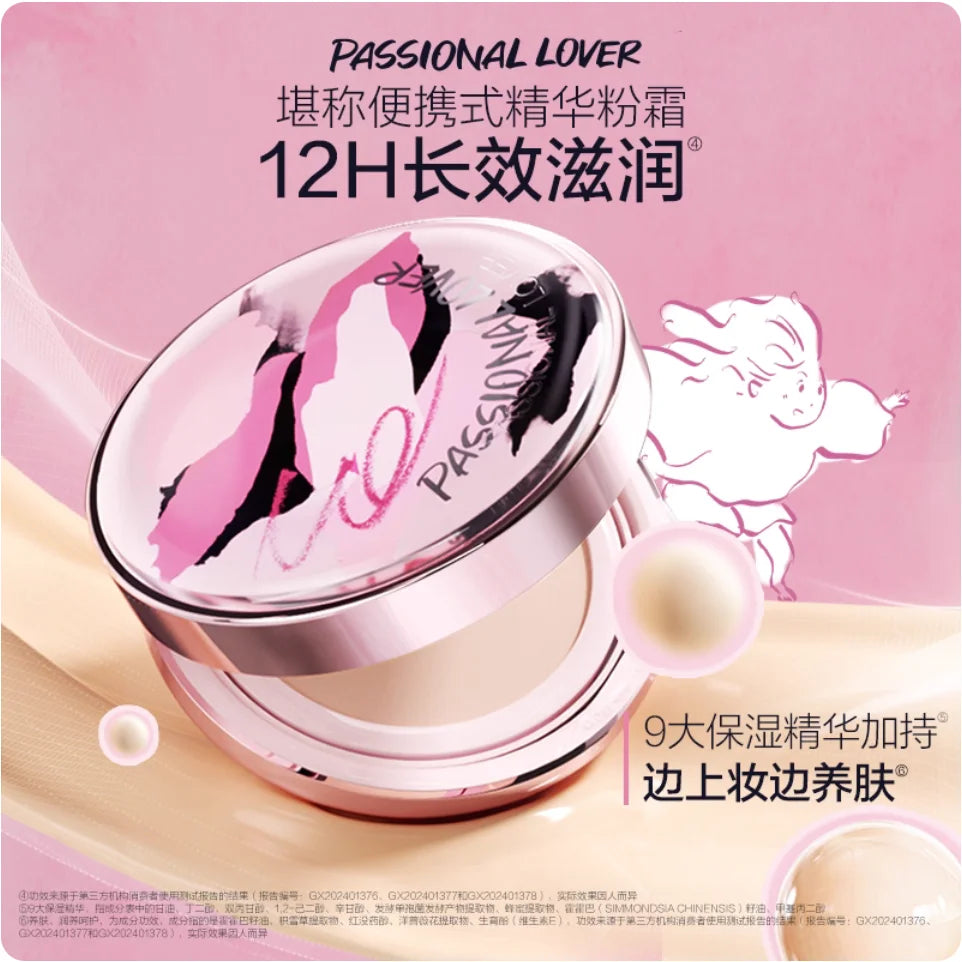 Passional Lover Graffiti Edition Creamy Velvet Blur Cushion Foundation